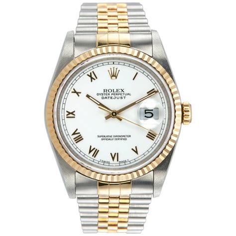 rolex datejust stahl gold ref 16233|what does Rolex 16233 mean.